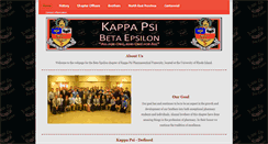 Desktop Screenshot of bekappapsi.org