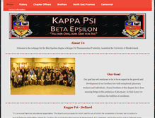 Tablet Screenshot of bekappapsi.org